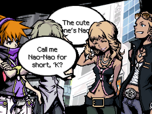 The World Ends With You - Nintendo DS [DSi Enix Japanese
